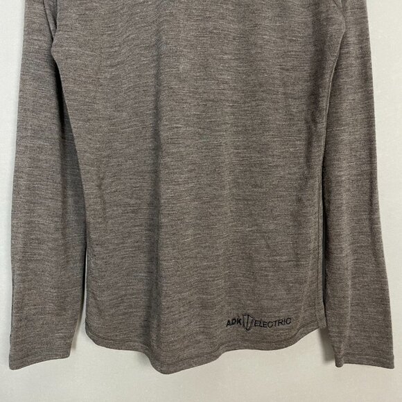 Smartwool Pullover Sweater Merino Wool Men XXL Logos Machine Washable Mended - Picture 6 of 16